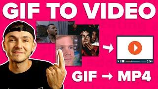 How to Convert GIF to Video Online