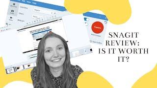 SNAGIT 2024 TUTORIAL - Close Look & Review Of How To Use Snagit