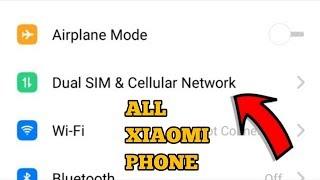 Mi A1 Network Problem Solved/Solution