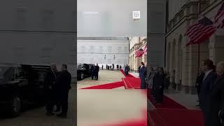 Президент США Джо Байден встречается с президентом Польши Анджеем Дудой