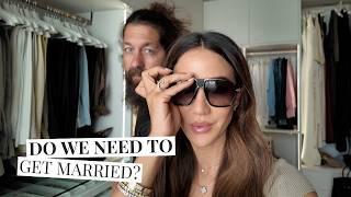 Why Does Filippo Say We Are Married? Styling Luxury, Elegant Outfits | Tamara Kalinic