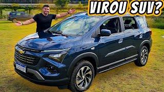 Novo Chevrolet Spin Premier 2025 7 Lugares - Mudou PRATICAMENTE TUDO! Menos o MOTOR..