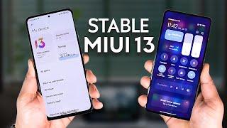 MIUI 13 Stable RELEASED ! Everything You Need to Know 