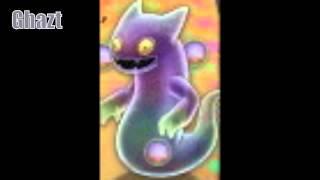 all of the characters from my singing monsters - my singing monsters competition entry 1