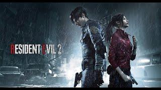 Leon Santuy Kennedy Chapter 1 #residentevil2remakegameplay