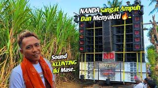 sound klunting NANDA AUDIO JEMBER Ngamuk duluan pakai supali pusat ampuhnya bikin sebadan keder