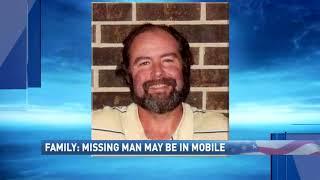 Missing north Alabama man thought to be in Mobile area - NBC 15 News WPMI