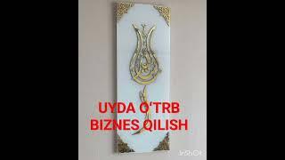 UYDA OʻTRIB PUL ISHLASH AYOLLAR UCHUN