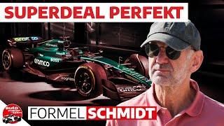 Wird Aston Martin mit Newey Weltmeister? | Formel Schmidt 2024