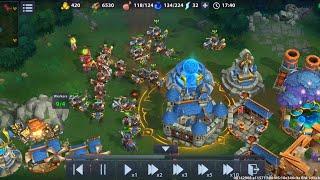 War Legends RTS -Biker VS Biker Epic Gameplay Light Faction By majustarwaw Strong Meta Build Defense