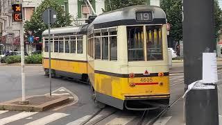 *I TRAM DI MILANO/MILAN TRAMS 2025* ITA/ENG