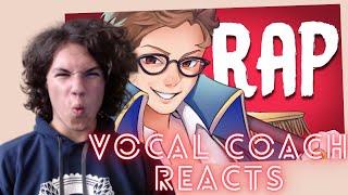 VOCAL COACH REACTS TO- RUSTAGE - CAN'T STOP (Official Music Video)