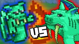 Can Terraria BOSS NPCS BEAT THEMSELVES?