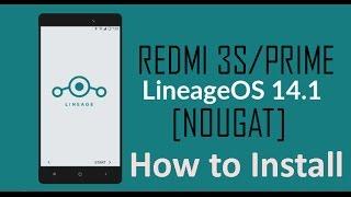 Lineageos 14.1 [Nougat] For Redmi 3S Prime (land) Beta(TestBuild)