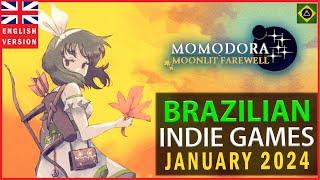 January 2024 - Brazilian Indie Games News | Momodora: Moonlit Farewell is out on Steam!