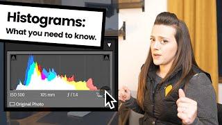 Histograms: What is a histogram in photography, what to actually look at & why you should care!