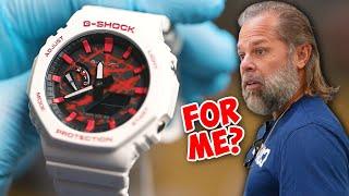 Making a G-Shock CasiOak for Mr. CRM – AMAZING Mod!
