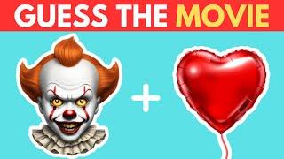 Guess The Movie By Emoji Quiz | Movie Emoji Puzzles 2024