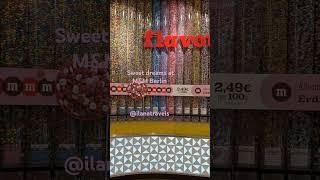 Walls of M&Ms are waiting for you at this Berlin store. You can even create your own sortiment!