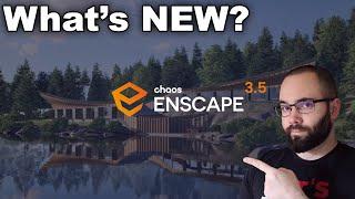 Enscape 3.5 - What's NEW?