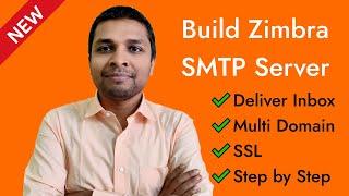 How to Install and Configure Zimbra Mail Server on CentOS 8 Step by Step +  Command List in 2021