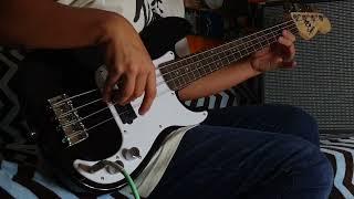 Squier Mini Precision Bass In Action