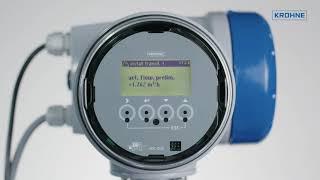 OPTISONIC 6300 F: Installation, commissioning and verification (ICV) | KROHNE Tutorials