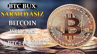 SARMOYASIZ BITCOIN ISHLASH/INTERNETDA PUL ISHLASH YO'LLARI