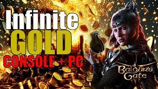 🪙Patch 8 Infinite Gold Glitch Baldur's Gate 3!(Console & PC)