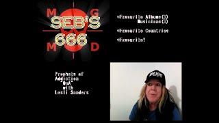 Prophets of Addiction "QnA" FOR SEBS666  The Metal Gods Meltdown. Seb Di Gatto..IT RAWKS!