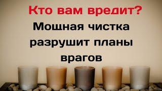 Кто вам вредит? Мощная чистка уничтожит все замыслы ваших врагов.