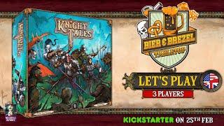 Knight Tales - Let´s Play - 3-Player Playthrough