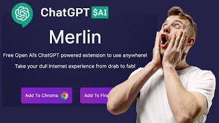 Merlin - ChatGPT | Mind-Blowing Chrome Extensions with ChatGPT