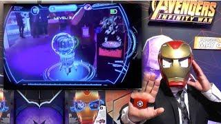 Marvel Hero Vision Augmented Reality Iron Man