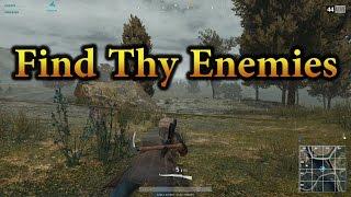 PU Battlegrounds - how to spot enemies easier