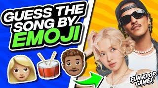 ⭐️ GUESS THE KPOP SONG BY EMOJI | KPOP QUIZ #3 - FUN KPOP GAMES 2024