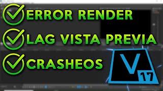 SOLUCIONAR ERRORES Y CRASHEOS DEL SONY VEGAS | QUITAR LAG Y MEJORAR ESTABILIDAD