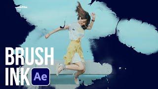 Create Beautiful Brush & Ink Animation Effects in After Effects