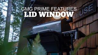 Green Mountain Grills Prime Features - Lid Window