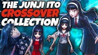 The JUNJI ITO CROSSOVER COLLECTION! - All Trailers & Items for Identity V!