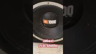 Ai wok 400 + 400 + 500watt 2.1 Powerful Amplifier #aiwok #dj #tractoramplifier