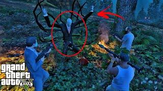 I Killed SLENDERMAN in GTA 5!!!! MALAYALAM