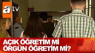 Açık öğretim mi, örgün öğretim mi? - Atv Haber 2 Ağustos 2021