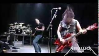 James Hetfield on stage with Machine Head (PART 1) + Rehearsal (2009)