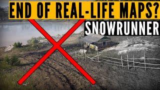 No more REAL-LIFE locations in SnowRunner?!