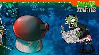  НОВОЕ РАСТЕНИЕ ДЫМОГРИБ СУДЬБЫ МОД ФЬЮЖН ПВЗ  Plants vs Zombies Fusion Растения против зомби