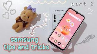 samsung galaxy a15 tips & tricks ️ on another level part 2