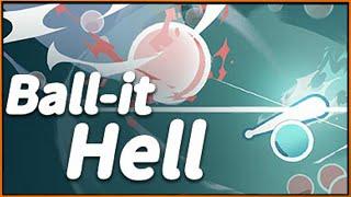 Ball-it Hell - аркадная игра с пулями, управляемая мышью