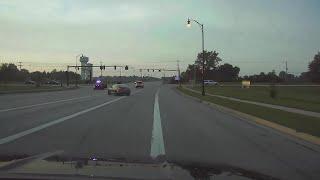 VIDEO: Dash cam footage of Delaware County pursuit that ended in Polaris