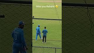 Miss you Ajinkya Rahane  #smat2024 #ajinkyarahane #shorts